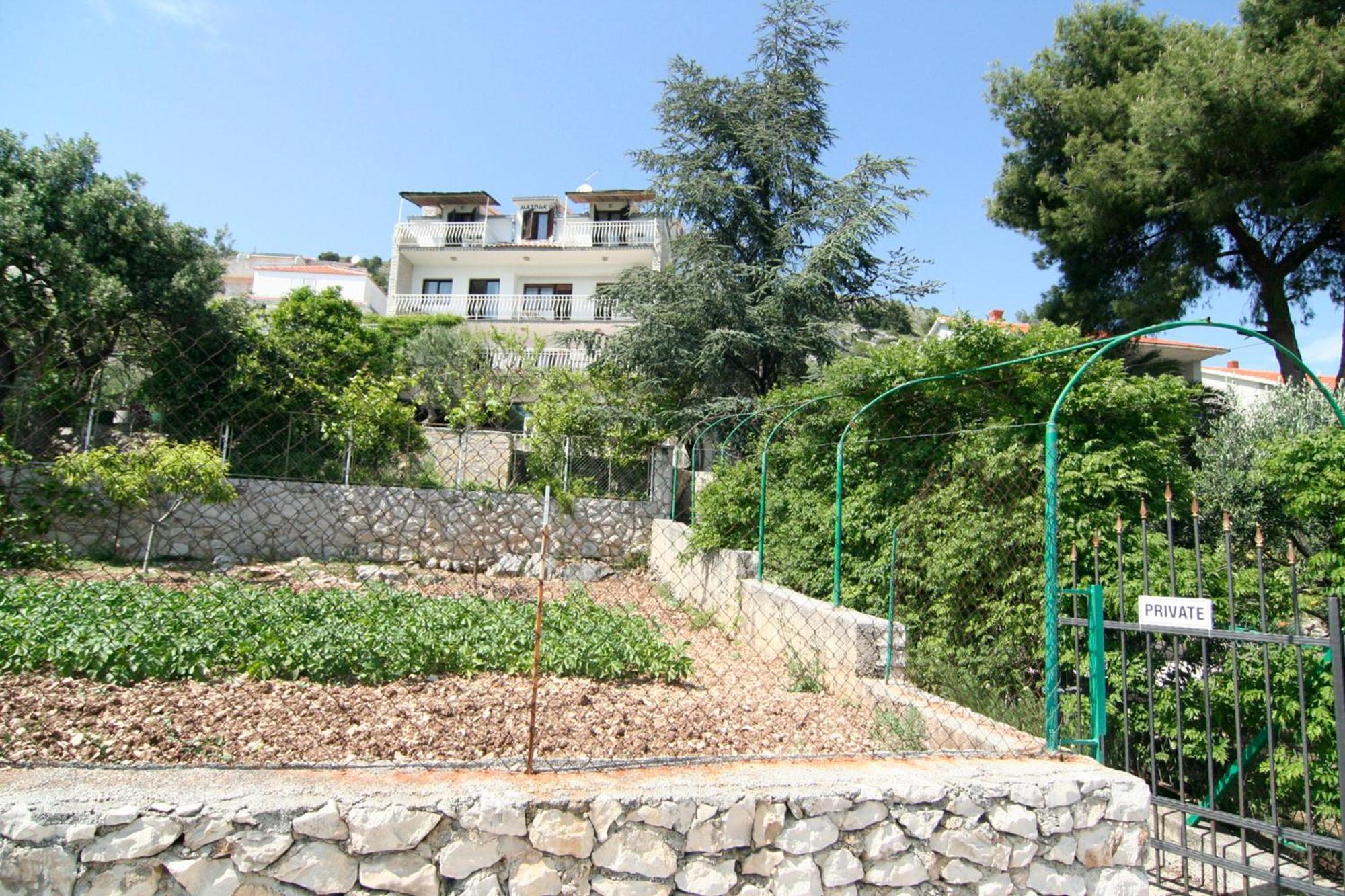 Apartments Marta Trogir Exteriér fotografie